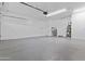 Spacious and clean garage with epoxy floors, ready for parking and storage at 4182 W Park Ave, Chandler, AZ 85226
