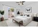 Bedroom with sliding glass door leading to a private patio at 4182 W Park Ave, Chandler, AZ 85226