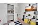 Bright bedroom featuring custom closet space and comfortable modern decor at 4206 E Blue Ridge Pl, Chandler, AZ 85249