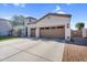 Well-maintained home with three-car garage, desert landscaping, arched entryway and unique turret at 4206 E Blue Ridge Pl, Chandler, AZ 85249