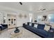 Spacious living room with elegant decor, comfortable seating, and abundant natural light at 4206 E Blue Ridge Pl, Chandler, AZ 85249