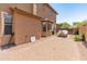 Paver side yard and gravel space, with extra privacy, and potential for storage at 4418 W Yoosooni Dr, New River, AZ 85087