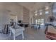 Inviting game room with foosball, ping pong, shuffleboard, and an arcade game at 5637 S Parrish --, Mesa, AZ 85212