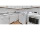 Well-lit laundry room with modern appliances and ample cabinet space for storage at 5637 S Parrish --, Mesa, AZ 85212