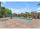 Community pool area with cabanas and lounge chairs, perfect for relaxation and recreation at 5637 S Parrish --, Mesa, AZ 85212