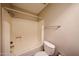 Cozy bathroom with a shower and toilet at 747 S Extension Rd # 115, Mesa, AZ 85210