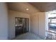 Patio with sliding glass door at 747 S Extension Rd # 115, Mesa, AZ 85210
