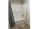 Bathroom bathtub with shower and shower curtain at 7807 E Main St # Cc-98, Mesa, AZ 85207