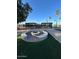 Outdoor fire pit area with seating for community gatherings and relaxation at 7807 E Main St # Cc-98, Mesa, AZ 85207