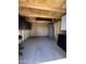 Inside backyard storage shed, cabinets and shelving maximize storage, offering organization for tools and equipment at 7807 E Main St # Cc-98, Mesa, AZ 85207