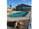 Community pool with lush landscaping offers a refreshing retreat for residents and their guests at 7807 E Main St # Cc-98, Mesa, AZ 85207