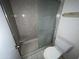 Bathroom featuring a shower and toilet at 8114 E Jackrabbit Rd, Scottsdale, AZ 85250
