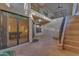 Multi-level patio area with stairs, covered section, views of the backyard and natural light at 8604 S Oak St, Tempe, AZ 85284