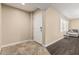 Welcoming foyer featuring tile flooring and a view into the bright living space at 8620 E Sells Dr, Scottsdale, AZ 85251