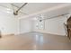 Clean and bright open garage space with room for vehicles and projects at 908 W Pershing Ave, Phoenix, AZ 85029