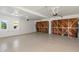 Spacious two-car garage with updated doors and ample room for vehicles and storage at 908 W Pershing Ave, Phoenix, AZ 85029