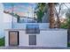 Outdoor kitchen area featuring a stainless steel grill and mini-refrigerator at 908 W Pershing Ave, Phoenix, AZ 85029