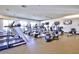 Community gym equipped with treadmills, ellipticals, and other fitness machines at 20632 N 103Rd Ave, Peoria, AZ 85382