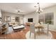 Open living space with natural light, neutral colors, and modern furnishings creating a relaxing environment at 20632 N 103Rd Ave, Peoria, AZ 85382