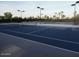 Well-maintained community tennis courts, perfect for recreational play and exercise at 20632 N 103Rd Ave, Peoria, AZ 85382