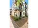 Charming townhome with a private balcony, stylish railings and low-maintenance landscaping at 2090 S Dorsey Ln # 1019, Tempe, AZ 85282