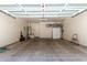 Spacious garage with ample room for parking and storage, featuring high ceilings and good lighting at 2090 S Dorsey Ln # 1019, Tempe, AZ 85282