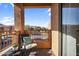 Take in beautiful neighborhood views from this charming balcony with comfortable seating at 240 W Juniper Ave # 1020, Gilbert, AZ 85233