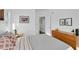 Bright bedroom showcases a comfortable bed, stylish nightstands, and tasteful decorations at 240 W Juniper Ave # 1020, Gilbert, AZ 85233