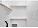 Walk-in closet boasts generous shelving to easily organize all of your personal belongings at 240 W Juniper Ave # 1020, Gilbert, AZ 85233
