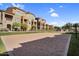 Beautiful community featuring a sand volleyball court and playground with well-maintained landscaping at 240 W Juniper Ave # 1020, Gilbert, AZ 85233