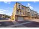 Stunning townhome exterior with attached garages at 240 W Juniper Ave # 1020, Gilbert, AZ 85233