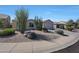 Beautiful home featuring mature desert landscaping and low maintenance xeriscaped yard at 26647 N 43Rd N St, Cave Creek, AZ 85331