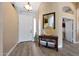 Open foyer featuring tile floors and decorative furnishings at 26647 N 43Rd N St, Cave Creek, AZ 85331