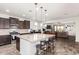 Beautiful kitchen island with granite countertops and stainless appliances at 2747 S 85Th Way, Mesa, AZ 85209
