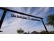 The Golf Club at Johnson Ranch entrance sign with a backdrop of scenic mountain views at 28377 N Desert Native St, San Tan Valley, AZ 85143