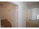 Hallway with multiple doorways that offer access to the other rooms at 28377 N Desert Native St, San Tan Valley, AZ 85143