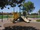 A fun community playground area features climbing structures and slides, promising endless hours of active fun and play at 28377 N Desert Native St, San Tan Valley, AZ 85143