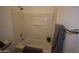 Bathroom featuring neutral tones and a combined shower and bathtub at 28377 N Desert Native St, San Tan Valley, AZ 85143