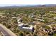 Luxury desert community featuring large estate homes, golf course, and mountain views at 28729 N 107Th St, Scottsdale, AZ 85262