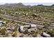 Desert community featuring luxury estate home and breathtaking golf course and mountain views at 28729 N 107Th St, Scottsdale, AZ 85262
