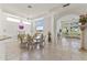 Elegant dining area with views at 28729 N 107Th St, Scottsdale, AZ 85262