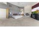 Large main bedroom suite with a fireplace, television, and ensuite bathroom at 28729 N 107Th St, Scottsdale, AZ 85262