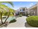 Stunning backyard pool area, complete with lush landscaping and a cozy outdoor seating area at 28729 N 107Th St, Scottsdale, AZ 85262