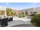 Lush backyard oasis with refreshing pool, spa, and vibrant landscaping creating a private retreat for relaxation and enjoyment at 28729 N 107Th St, Scottsdale, AZ 85262