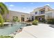 Stunning backyard with a sparkling pool and patio, perfect for outdoor entertaining and relaxation at 28729 N 107Th St, Scottsdale, AZ 85262