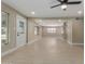Spacious living room featuring wood floors and a decorative front door at 3538 W Sierra Vista Dr, Phoenix, AZ 85019