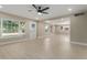 Bright living room featuring wood floors, recessed lights, and ample windows at 3538 W Sierra Vista Dr, Phoenix, AZ 85019
