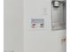 Utility room connections ready for washer and dryer hookups at 3538 W Sierra Vista Dr, Phoenix, AZ 85019
