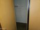 This is an empty closet with walls and open door at 4110 E Wagoner Rd, Phoenix, AZ 85032