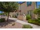 A charming two-story home with a landscaped yard and beautiful exterior, perfect for families at 4705 E Red Oak Ln # 101, Gilbert, AZ 85297